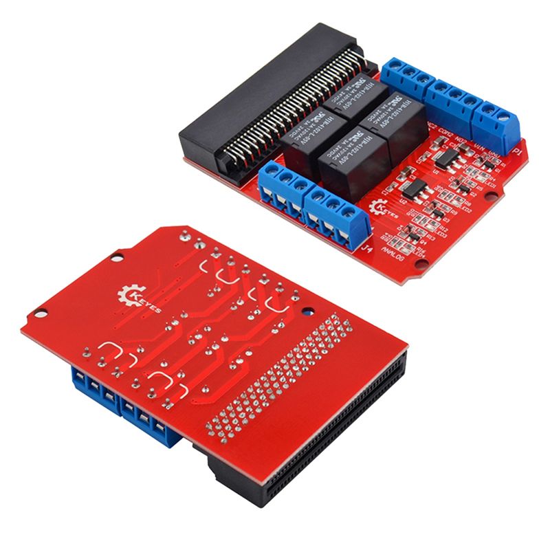 A64I Microbit 4-Kanal-Relaismo – Relay Module 4 Channel Bewertung und Preis