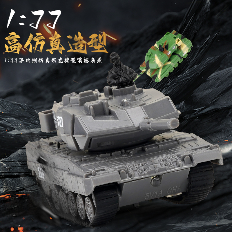 4CH RC Mini-Panzer mit LED-Fer – Ir Remote Module Bewertung und Preis