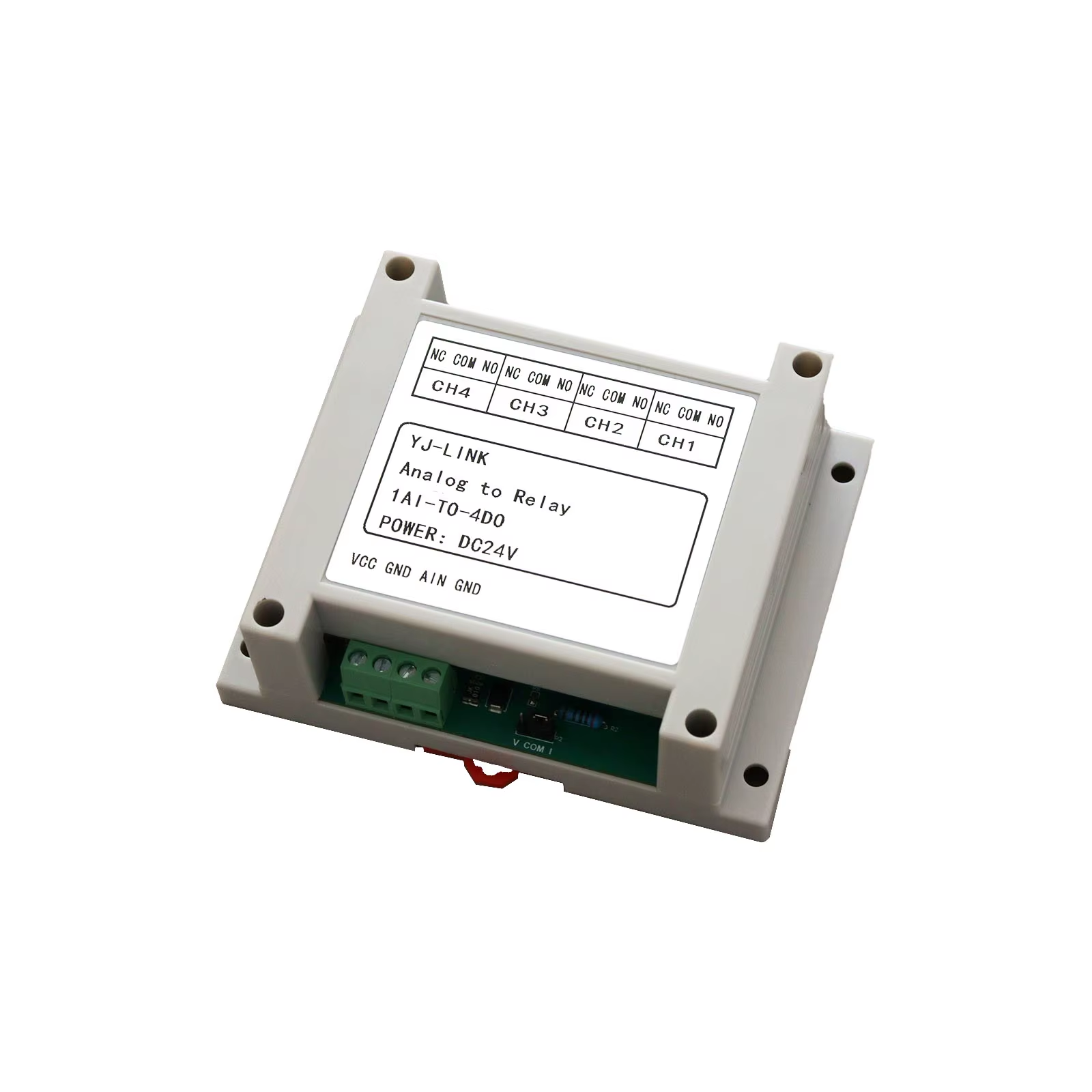 Analoges Signalauslöser, 4-Kan – Relay Module 4 Channel Bewertung und Preis