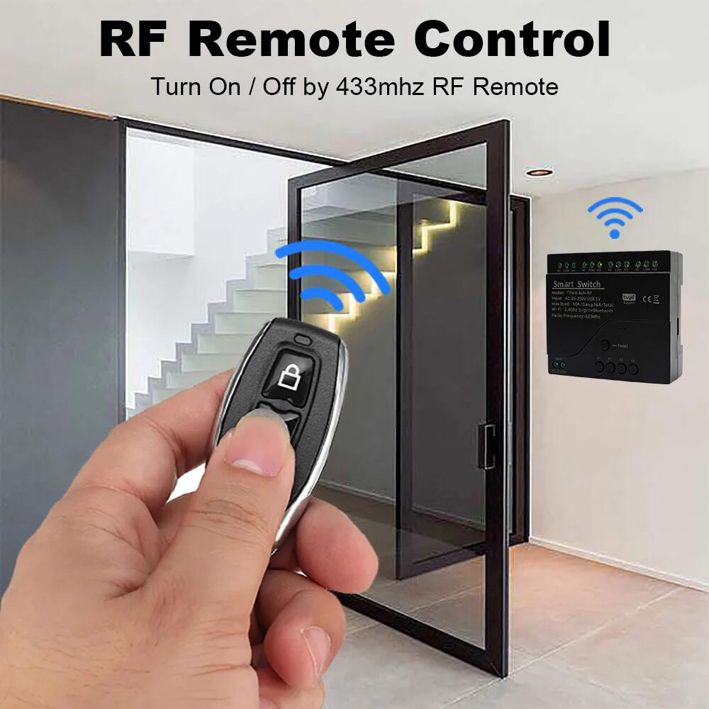 Schwarz Stil Tuya 4CH Wifi Sma – Relay Module 4 Channel Bewertung und Preis