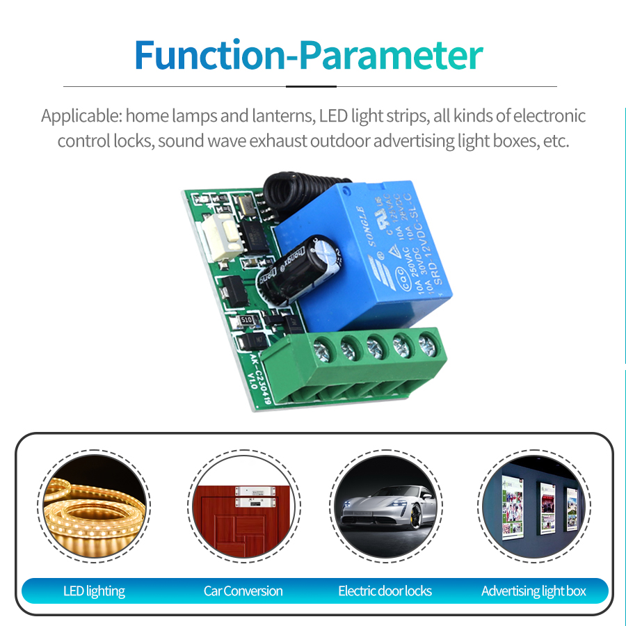 433 MHz DIY Wireless Switch DC – Joystick Module Bewertung und Preis