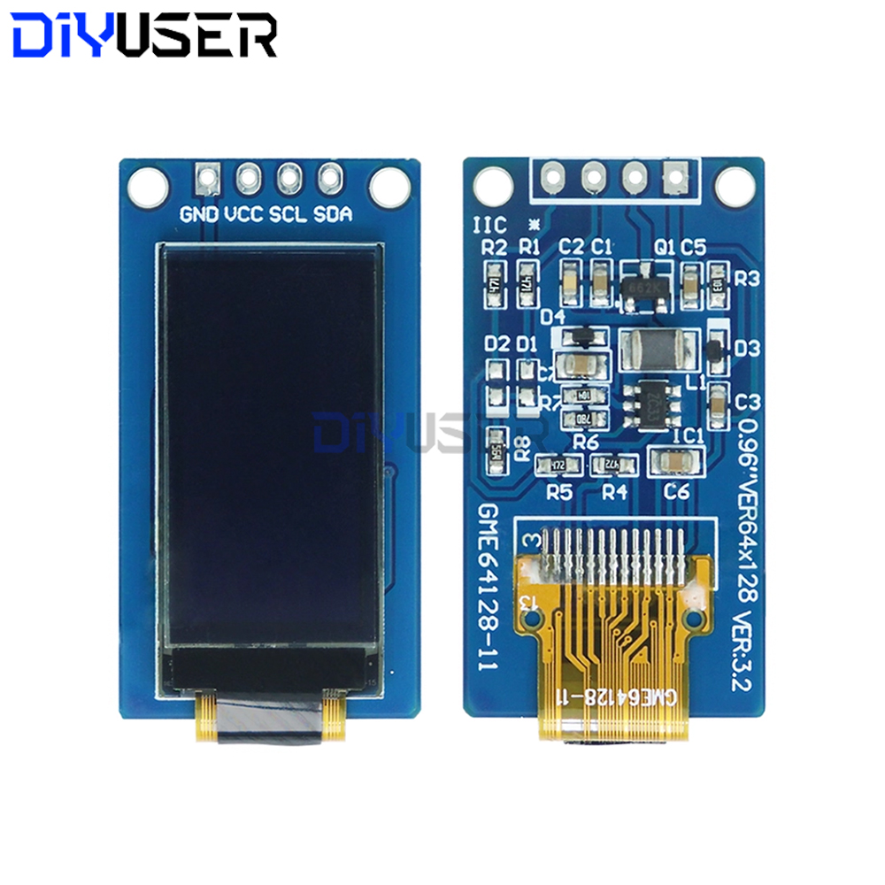 0,96 Zoll OLED-Display 64x128  – Oled Display 0.96 Bewertung und Preis