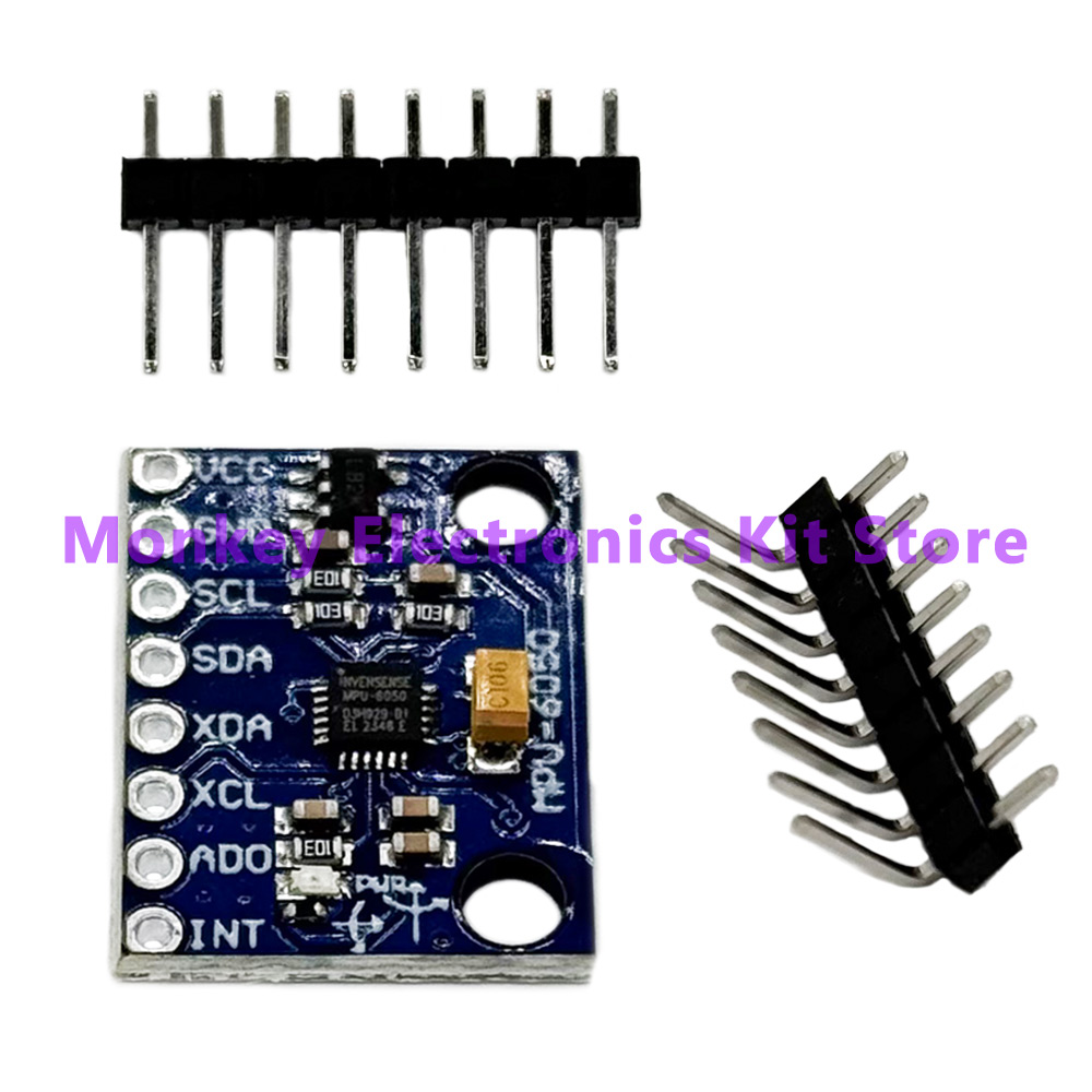GY-521 Winkelsensormodul, GY-5 – Mpu6050 Bewertung und Preis
