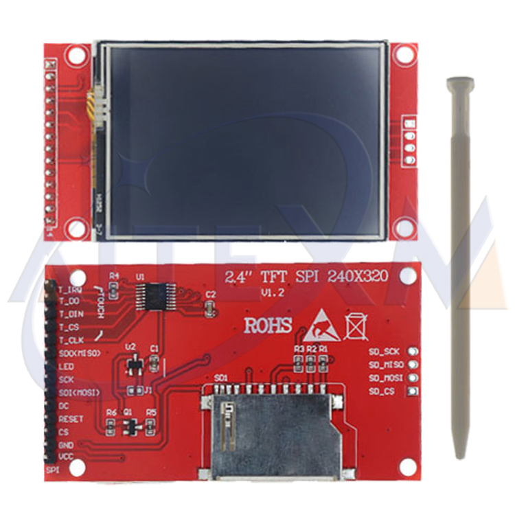 SPI Serielles Display mit Touc – Ili9341 Bewertung und Preis