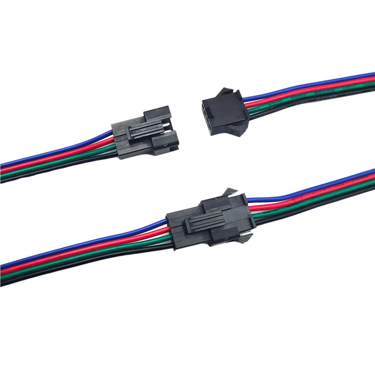 5-50 Paar 15cm JST SM 4-Pin Ve – Ws2812B Bewertung und Preis