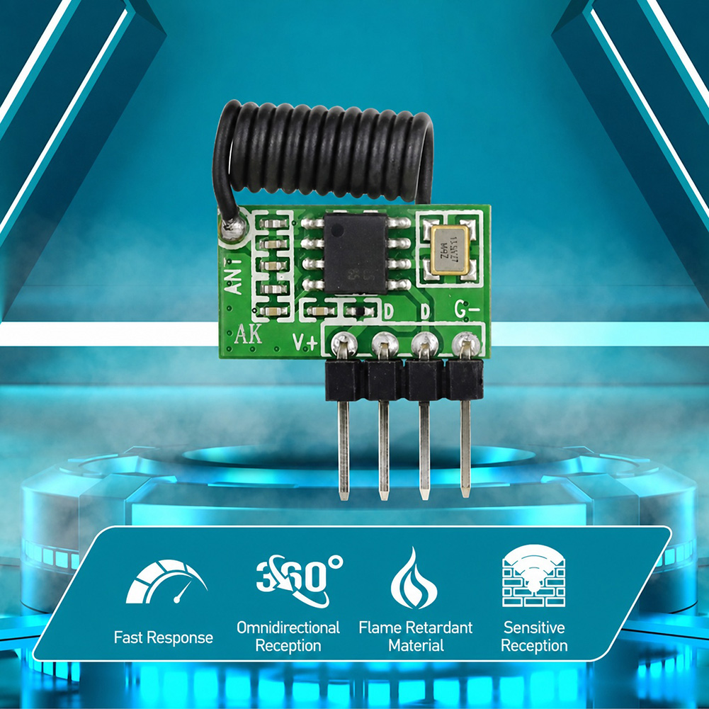 315MHz/433MHz Superheterodyn-R – Ir Remote Module Bewertung und Preis