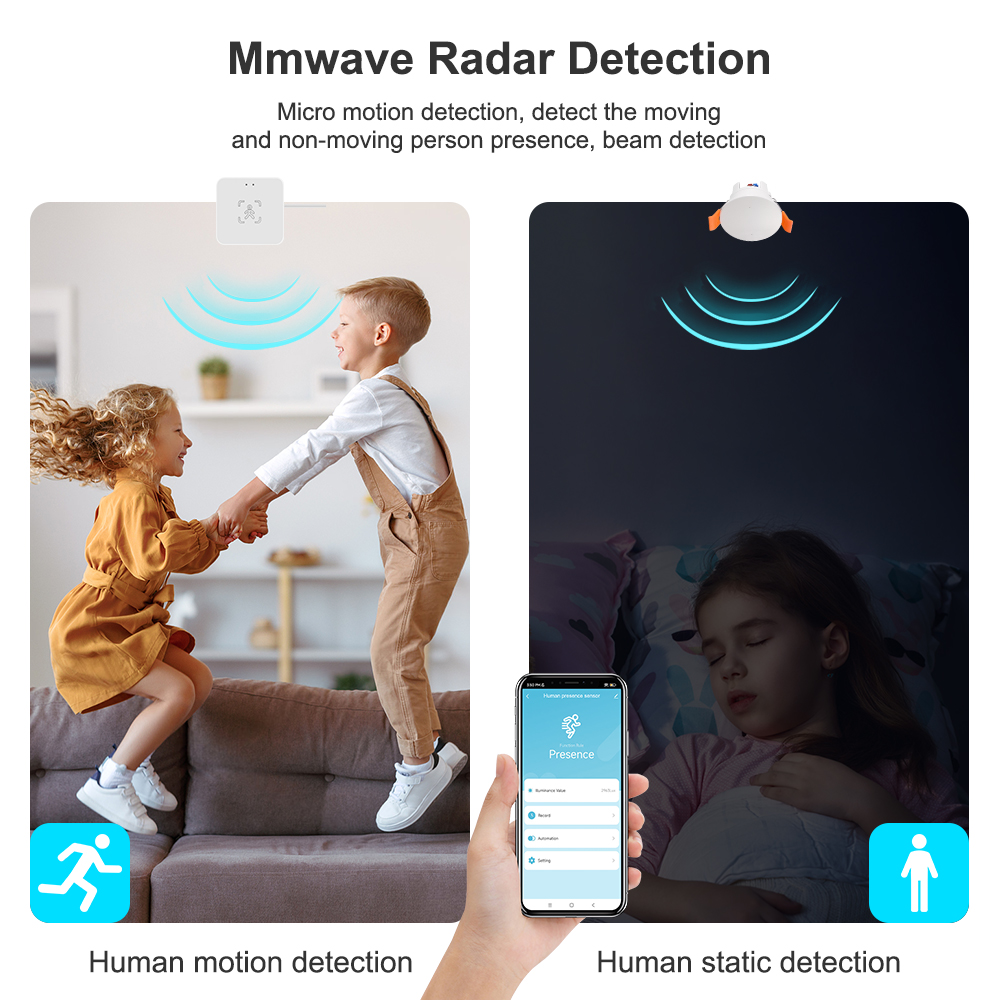 ZigBee MmWave Radar Bewegungss – Pir Motion Sensor Bewertung und Preis