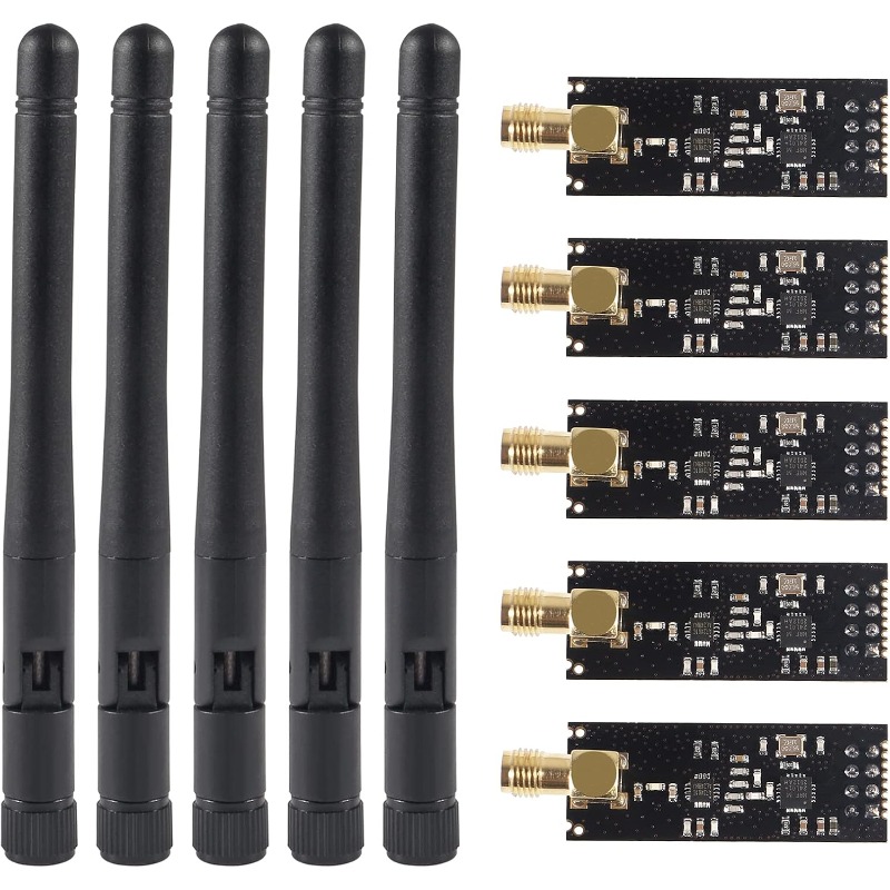 5 Stück drahtloses Transceiver – Nrf24L01 Bewertung und Preis