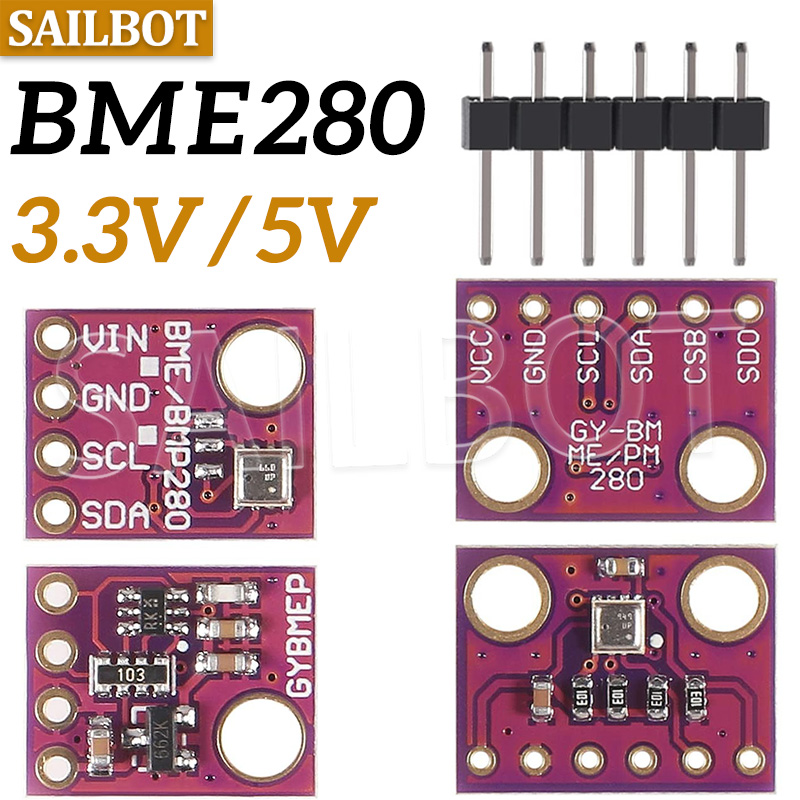 BME280 5V 3,3V Digitalsensor T – Bme280 Bewertung und Preis