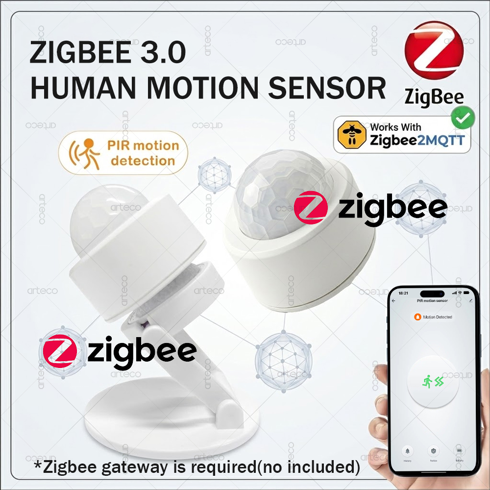 Zigbee 3.0 Mini-PIR-Bewegungss – Pir Motion Sensor Bewertung und Preis