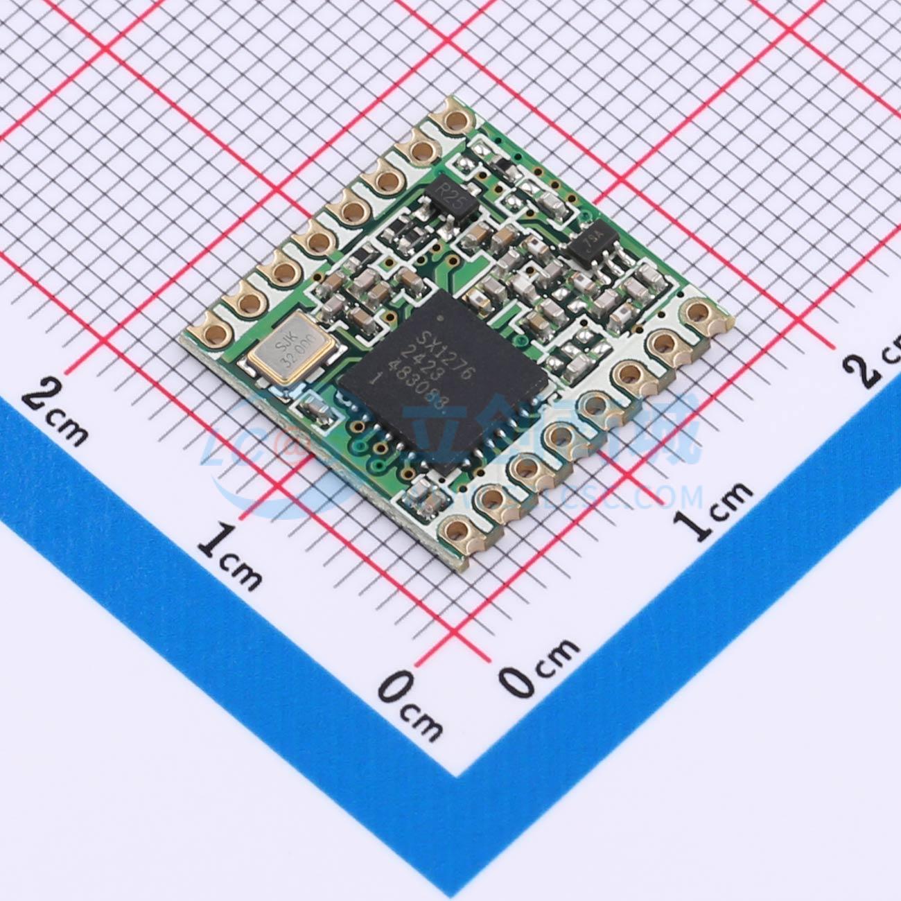 2 Stück DL-RFM95-915M SMD 16x1 – Lora Rfm95 Bewertung und Preis