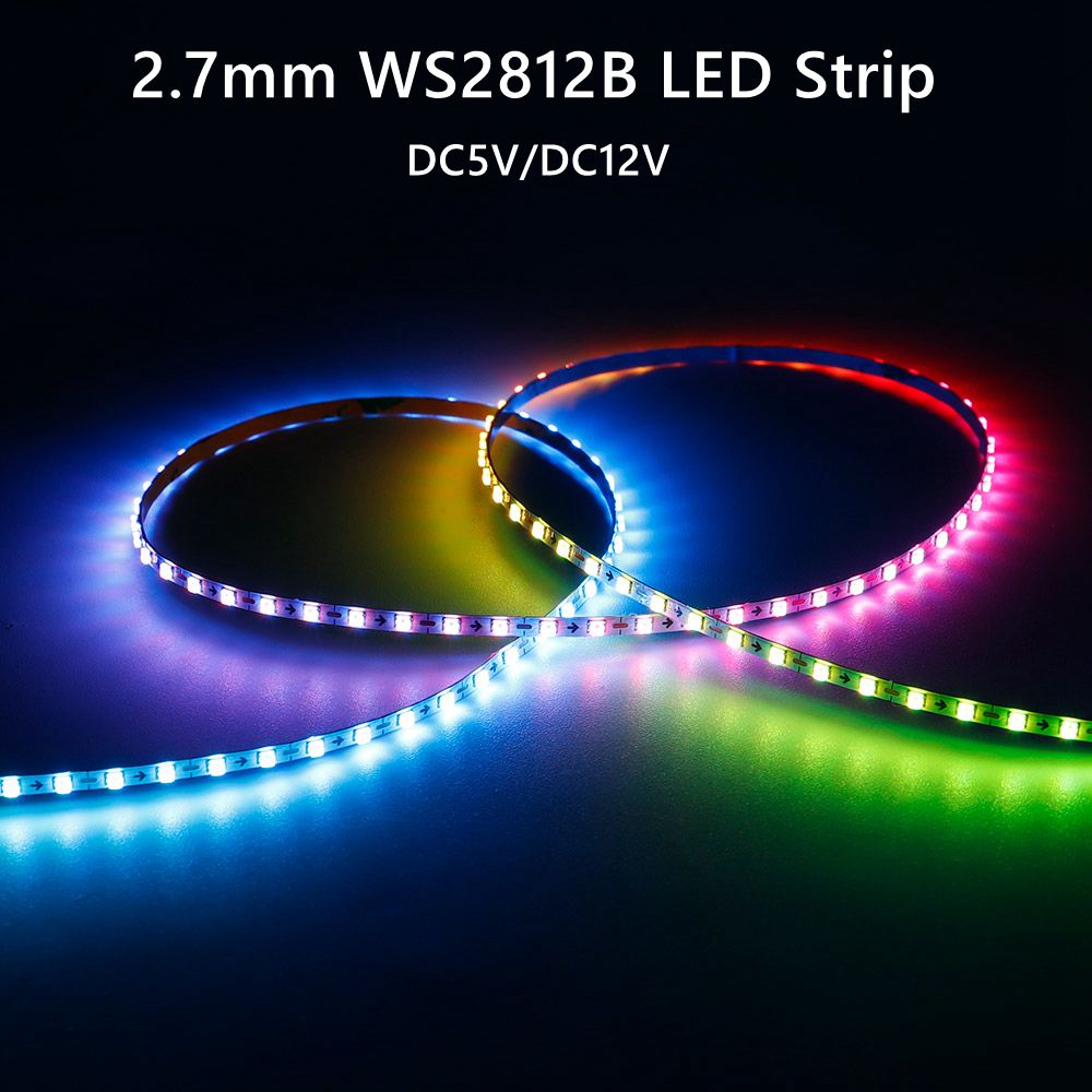 2,7mm WS2812B LED-Streifen Ult – Ws2812B Strip 5V Bewertung und Preis