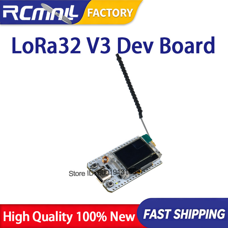 ESP32 lora 32 v3 HTIT-WB32LA V – Oled Display 0.96 Bewertung und Preis