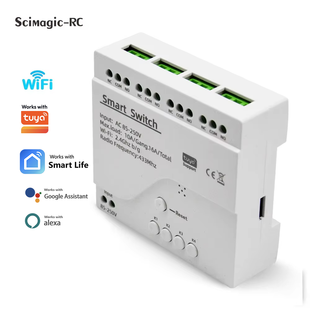 Smart Switch 4-Kanal-Relaismod – Relay Module 4 Channel Bewertung und Preis