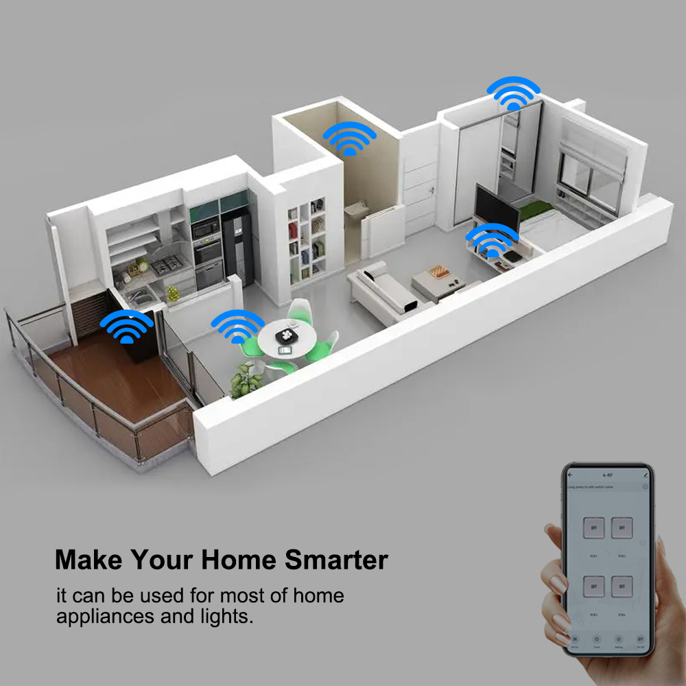 Smart Switch 4-Kanal-Relaismod – Relay Module 4 Channel Bewertung und Preis
