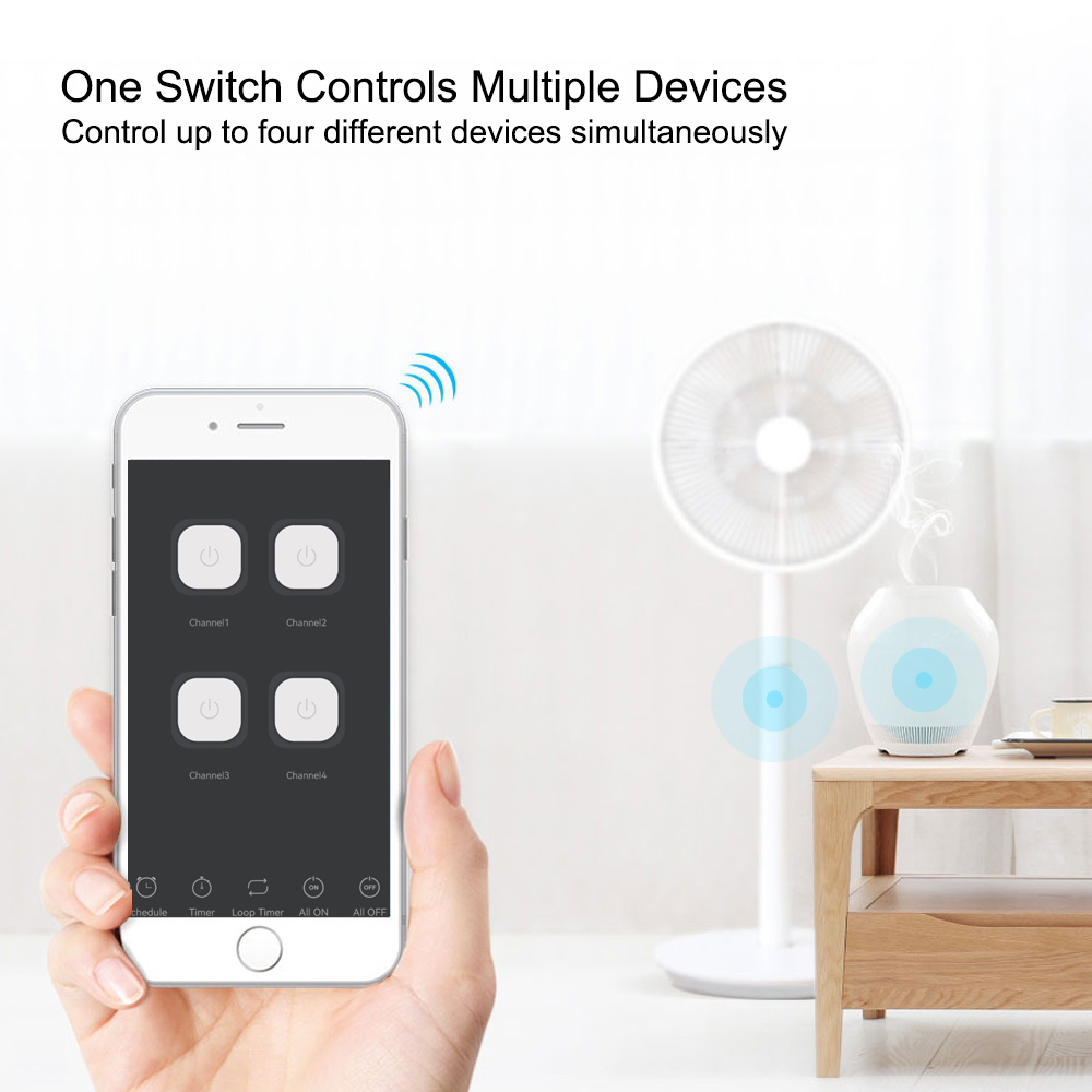 Smart Switch 4-Kanal-Relaismod – Relay Module 4 Channel Bewertung und Preis