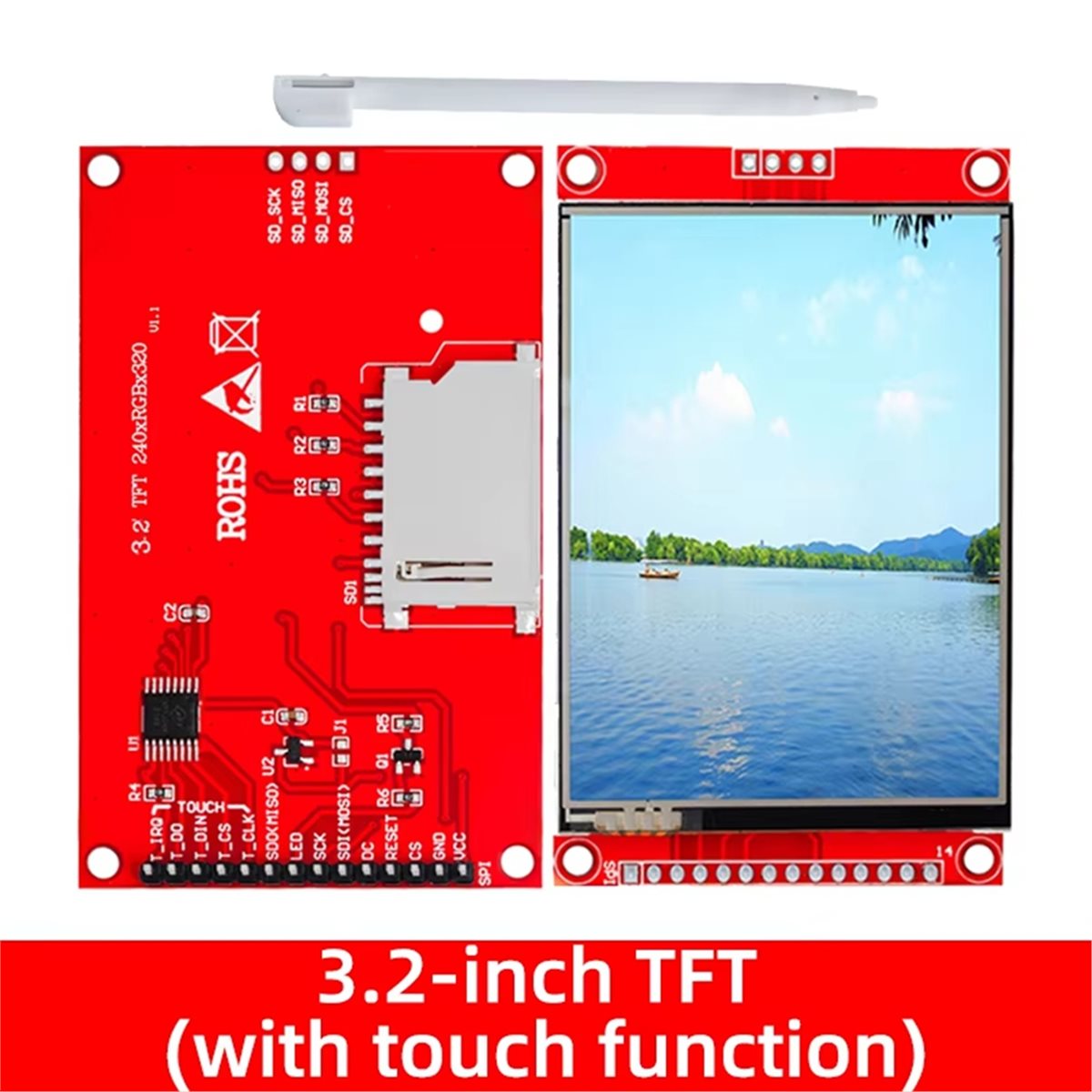 A10I 240x320 3,2 Zoll SPI TFT  – Ili9341 Bewertung und Preis
