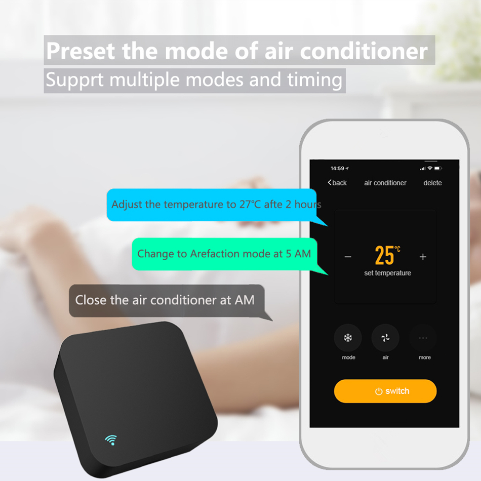Tuya WiFi IR Fernbedienung für – Ir Remote Module Bewertung und Preis