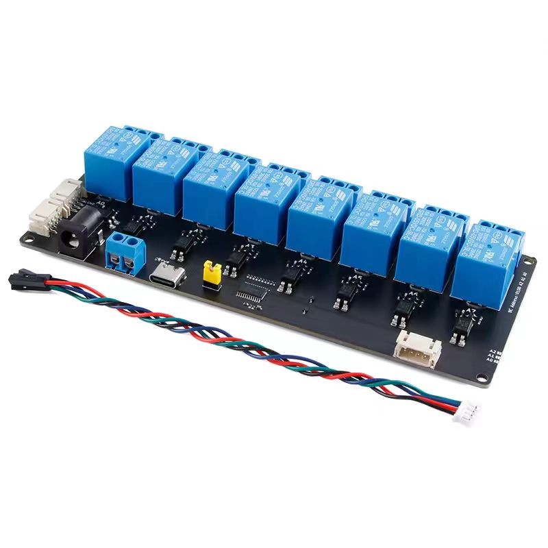 XL9535 1 2 4 8 16-Wege-Kanal-E – Relay Module 4 Channel Bewertung und Preis