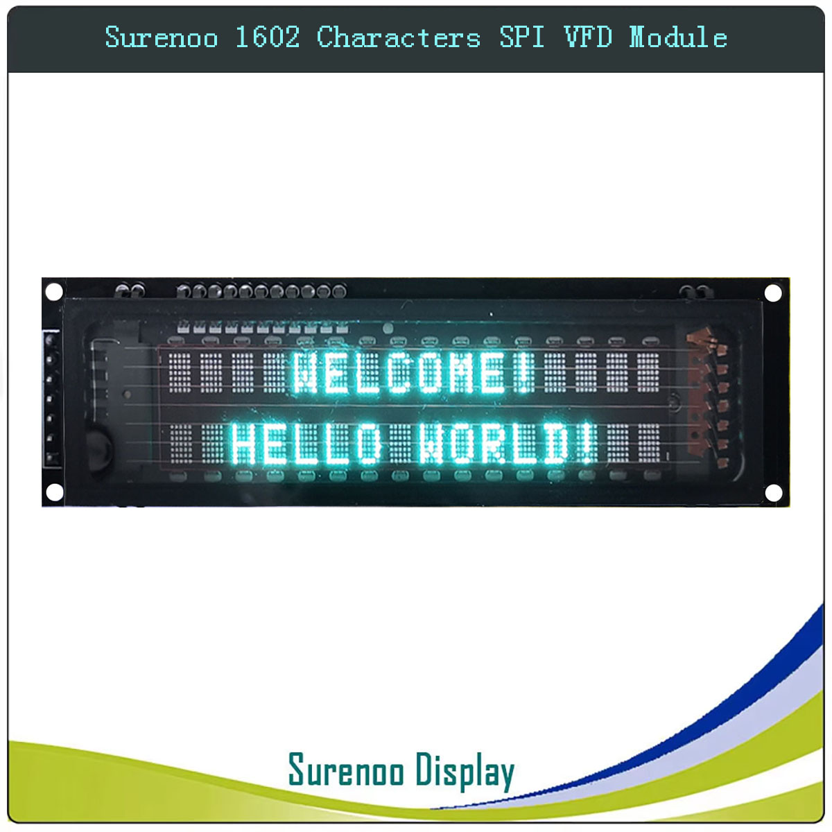 Surenoo 7P Serielles SPI 1602  – Lcd 1602 Bewertung und Preis