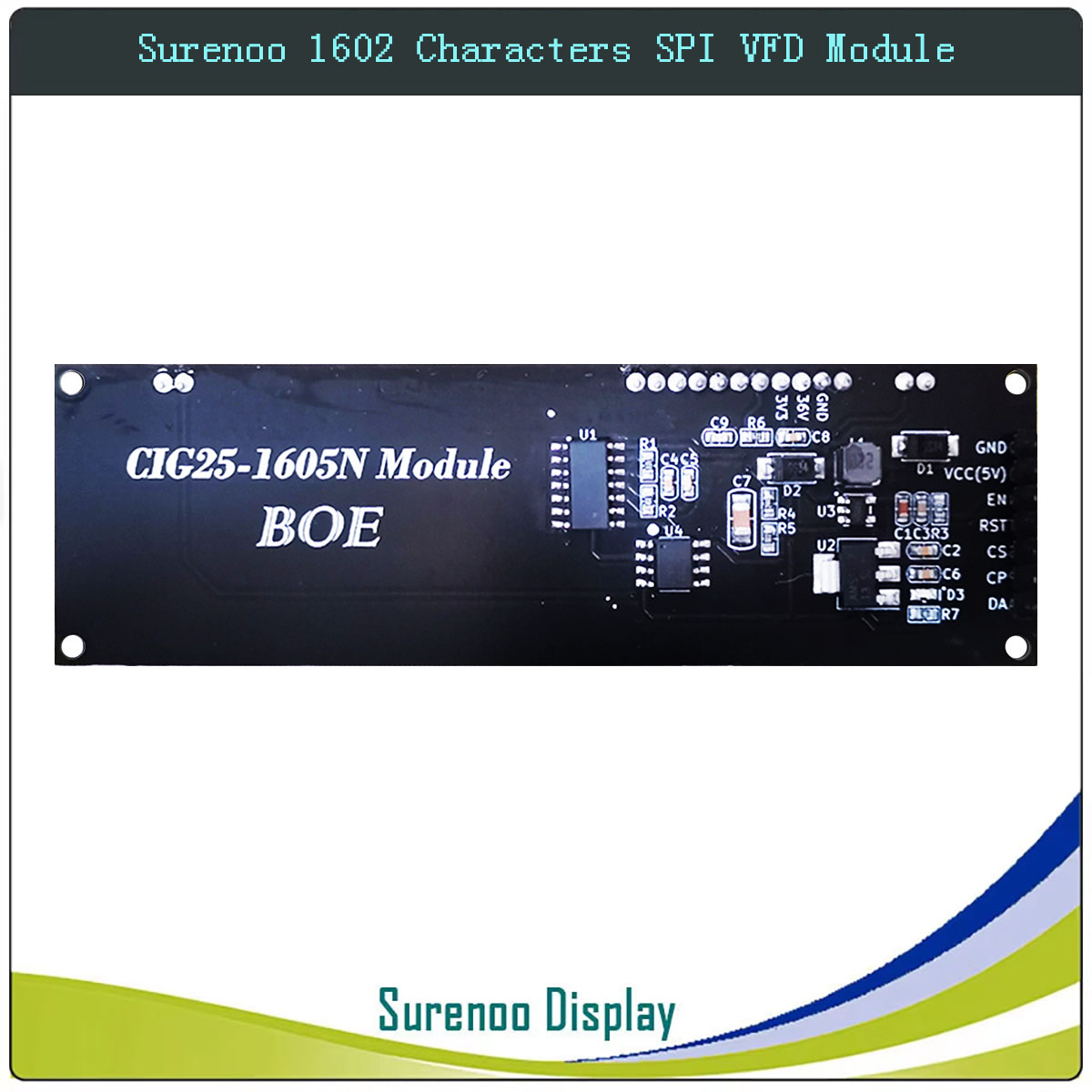 Surenoo 7P Serielles SPI 1602  – Lcd 1602 Bewertung und Preis