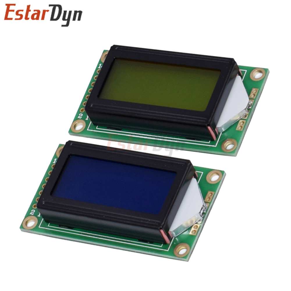0802 LCD 8x2 Zeichen-LCD-Anzei – Lcd 1602 Bewertung und Preis