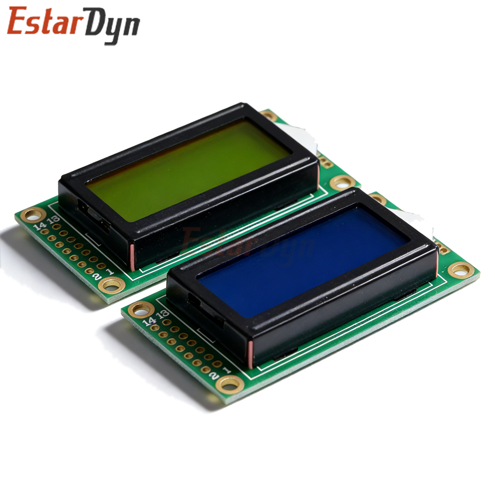 0802 LCD 8x2 Zeichen-LCD-Anzei – Lcd 1602 Bewertung und Preis