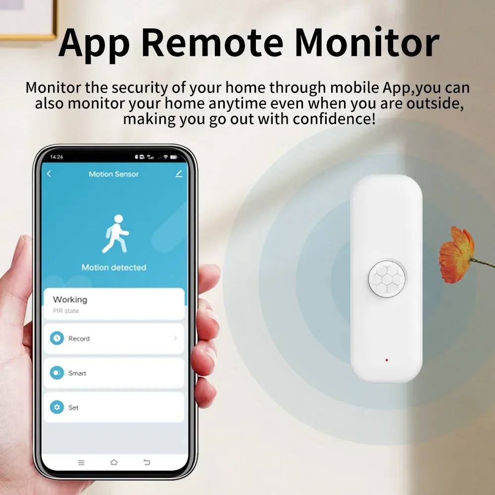 Tuya WiFI Motion Sensor PIR Sm – Pir Motion Sensor Bewertung und Preis