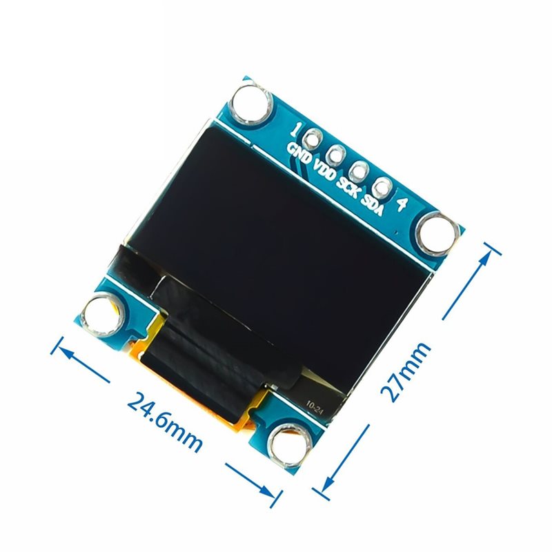 5 Stück 0,96 Zoll OLED-Anzeige – Oled Display 0.96 Bewertung und Preis