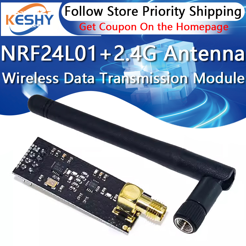 NRF24L01 + 2,4G Drahtlose Date – Nrf24L01 Bewertung und Preis