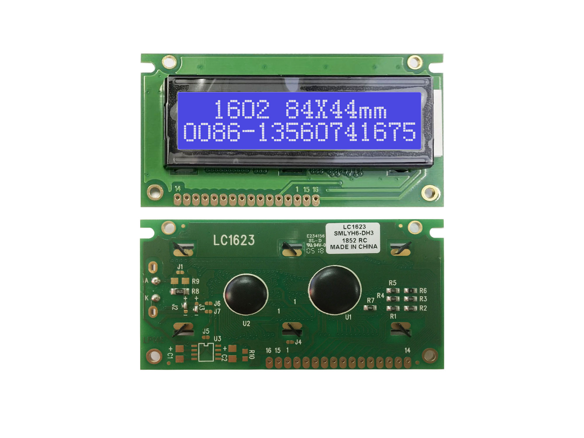 1602 16X2 LCD-Anzeigemodul 84x – Lcd 1602 Bewertung und Preis
